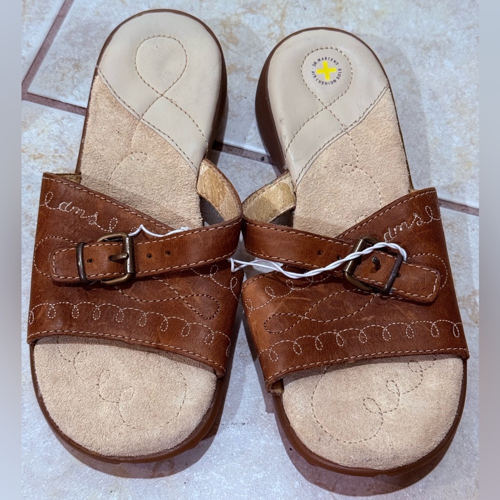 Dr. Martens Cushion Sole Leather Sandals